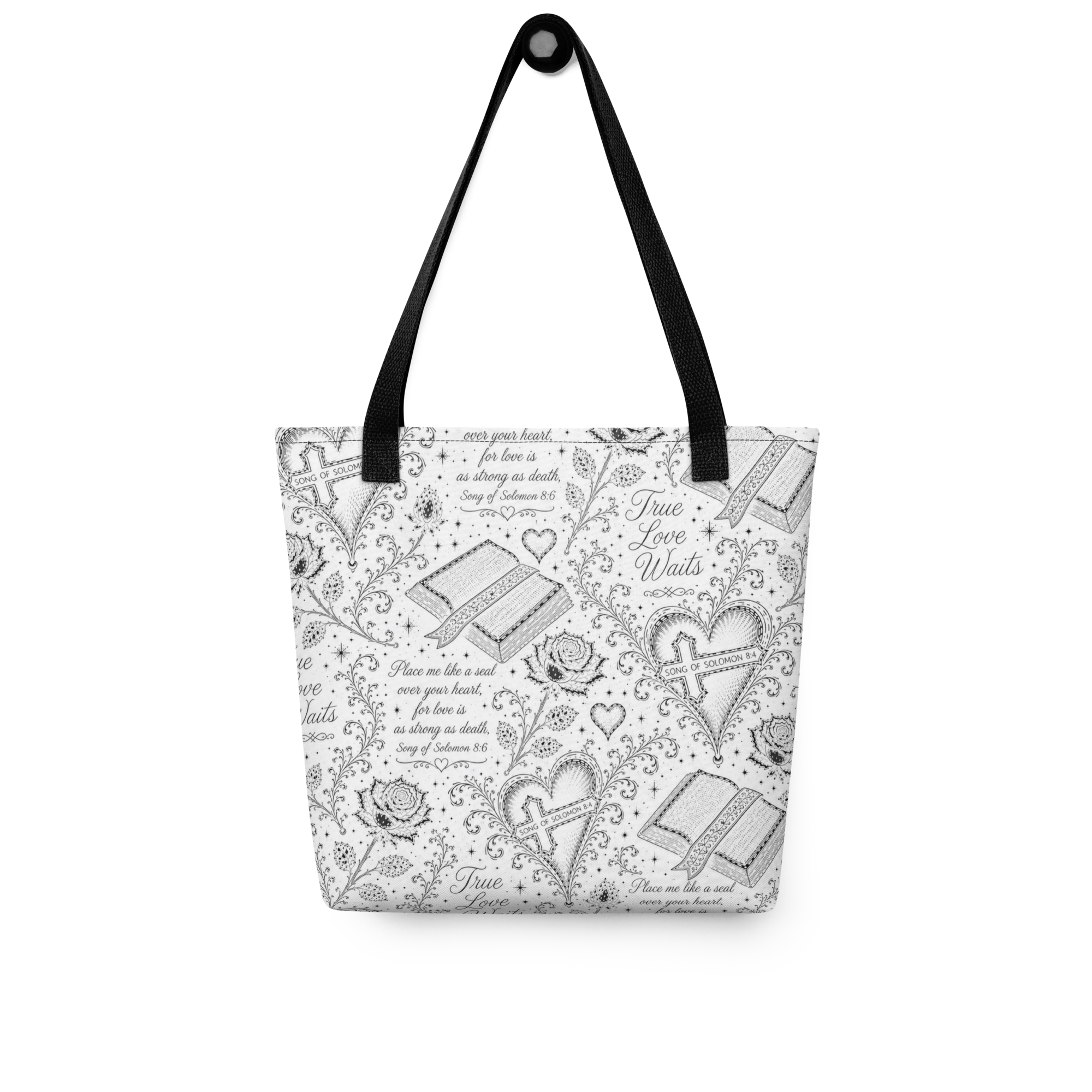 True Love Waits | White Tote Bag